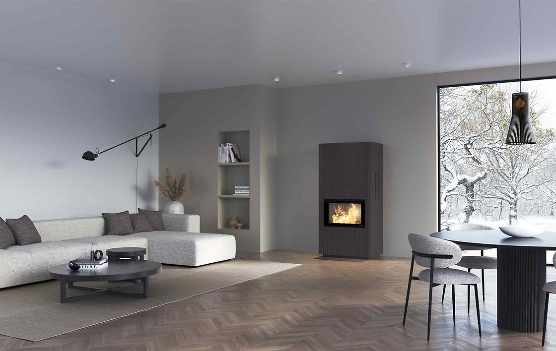 Cheminées et poêles | Un design chaleureux | Nordpeis