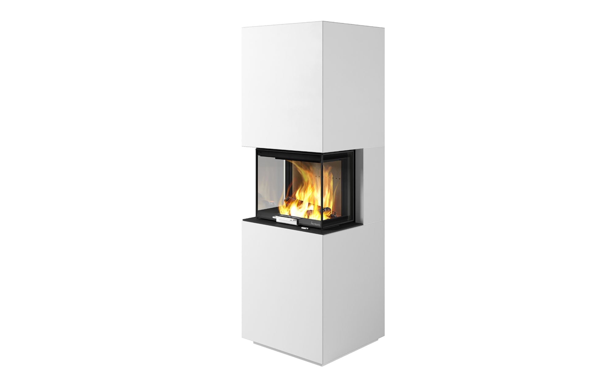Moderne peis i elegant design - Capri