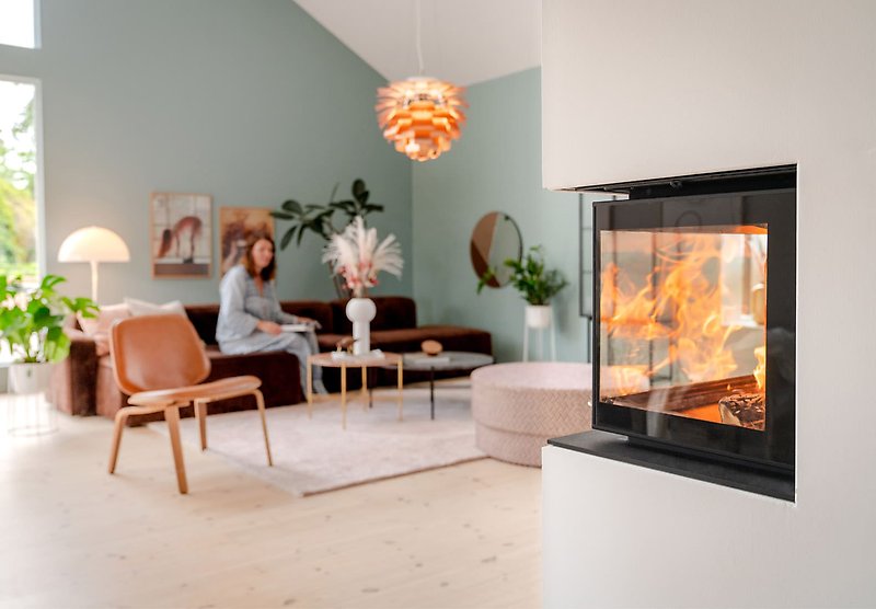 Cheminées et poêles | Un design chaleureux | Nordpeis