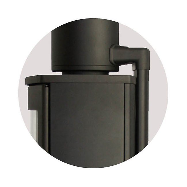 Utvendig tilluftskanal